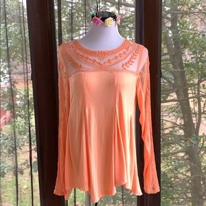 Free People Havana Sands top in coral